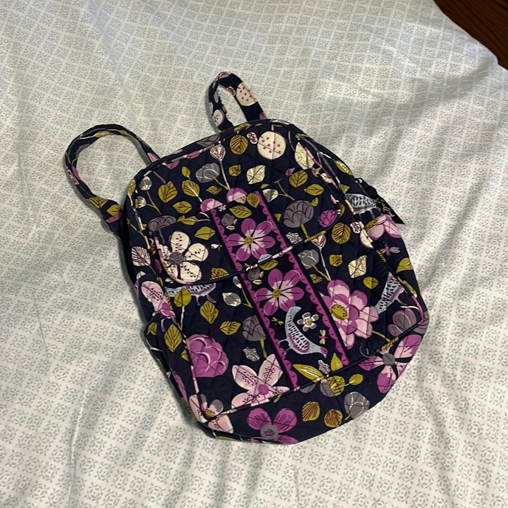 Small Vera Bradley Backpack